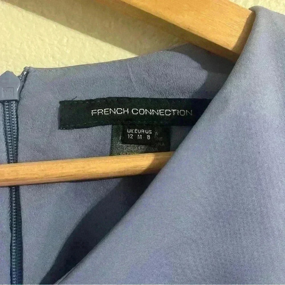 French Connection Glass Stretch Sheath Dress Size 12 - Picture 7 of 8